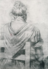 Figura femminile di spalle