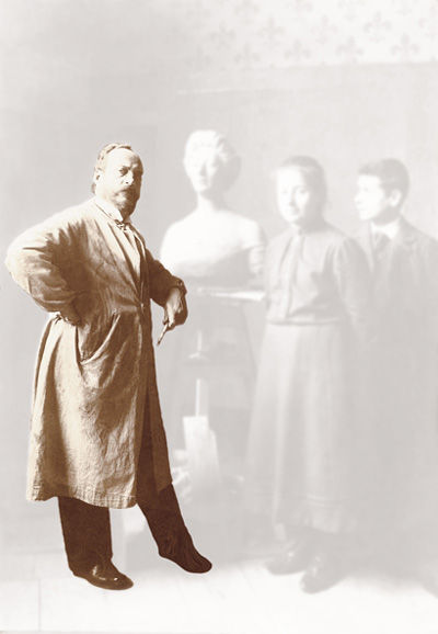 Ritratto di Filadelfo Simi