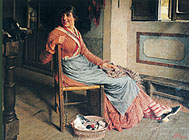 La filatrice