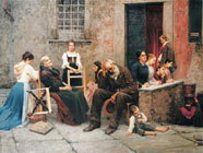 La preghiera della sera