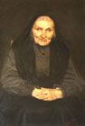La vecchia in nero