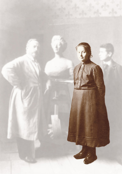 Ritratto di Nera Simi